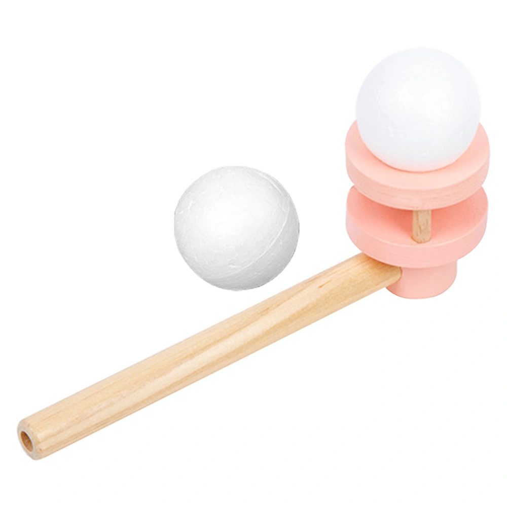 1 set of Ball Blowing Toys Floating Blow Balls Boys Girls Toys Party Blowing Ball Toy