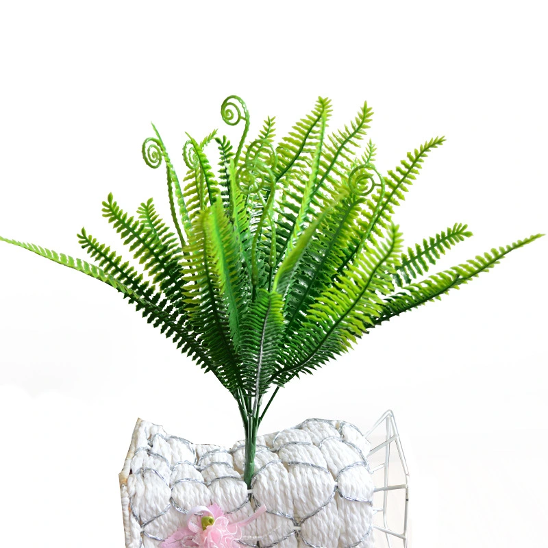 Simulation Plant Artificial Ferns Leaf Lifelike Plant Decor Fake Ferns Garden Decor