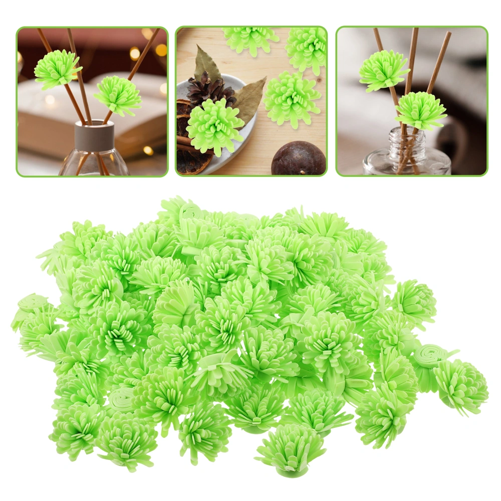 100pcs Flower Diffuser Essential Oil Diffuser Passive Diffuser For Home Office