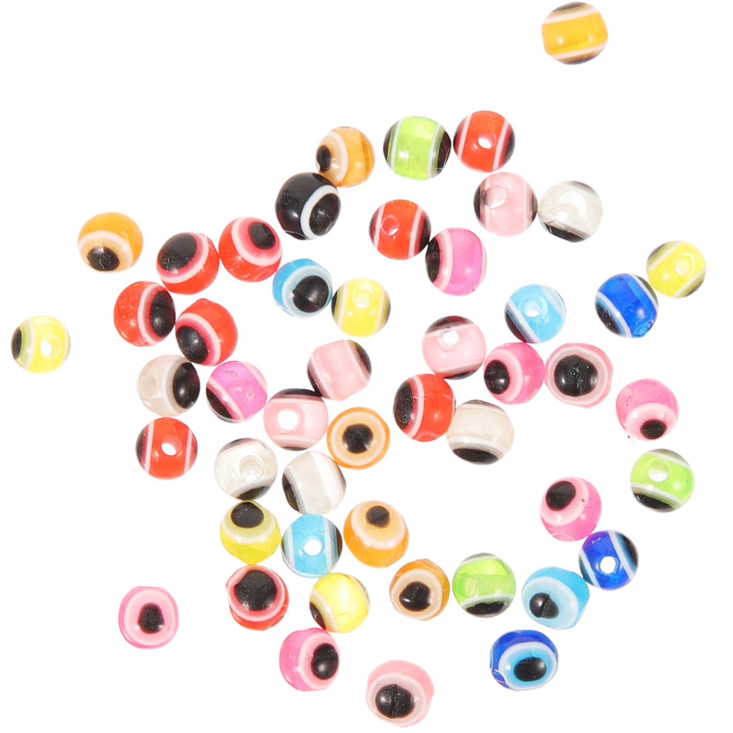 100pcs Fishing Lure Eyes Simulation Fishing Lure Eyeball Beads Fishing Accessories