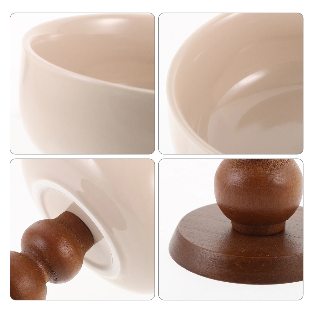 Ice Cream Cup High Base Yogurt Bowl Decorative Dessert Cup Multi-use Ice Cream Serving Dish