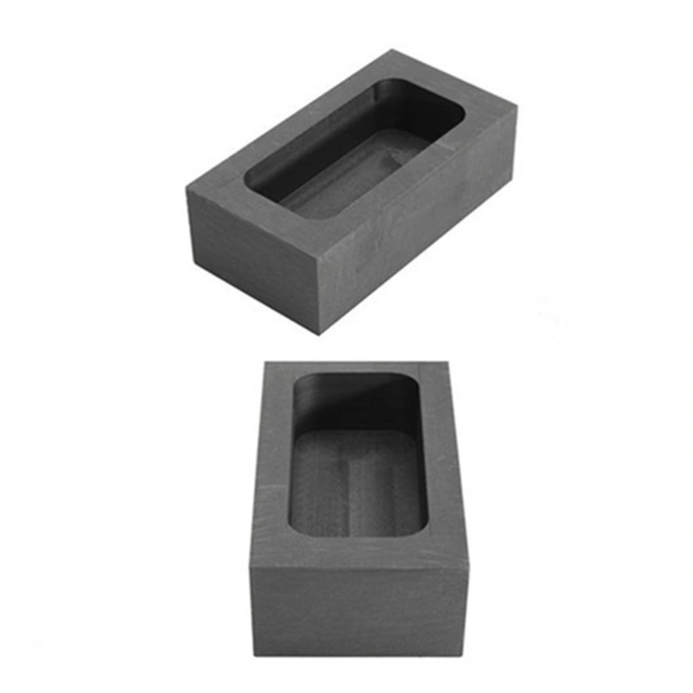 Ingot Mold Casting Melting Graphite Mold Refining Gold Silver Copper Mold Portable Ingot Mold