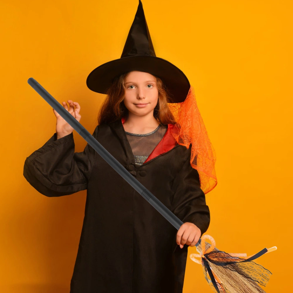 Creative Halloween Witches Broom Halloween Witch Supply Witch Decoration