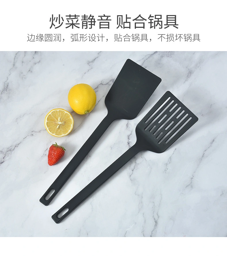 1 Set of Kitchen Spatula And Spoon Tool Portable Nylon Cooking Utensil Household Cooking Tool