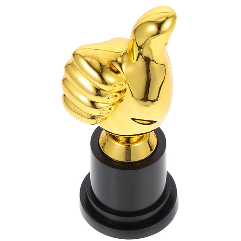 Thumb Trophy Competition Trophy Decorative Trophy Decor Kindergarten Trophy Model