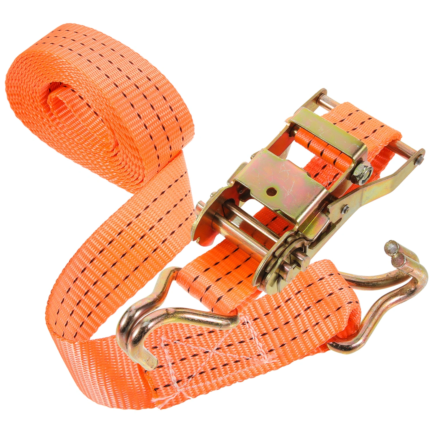 1 Set of Tie Down Strap Cargo Ratchet Lashing Strap Cargo Fixing Strap Goods Tie Strap Heavy Duty Strap
