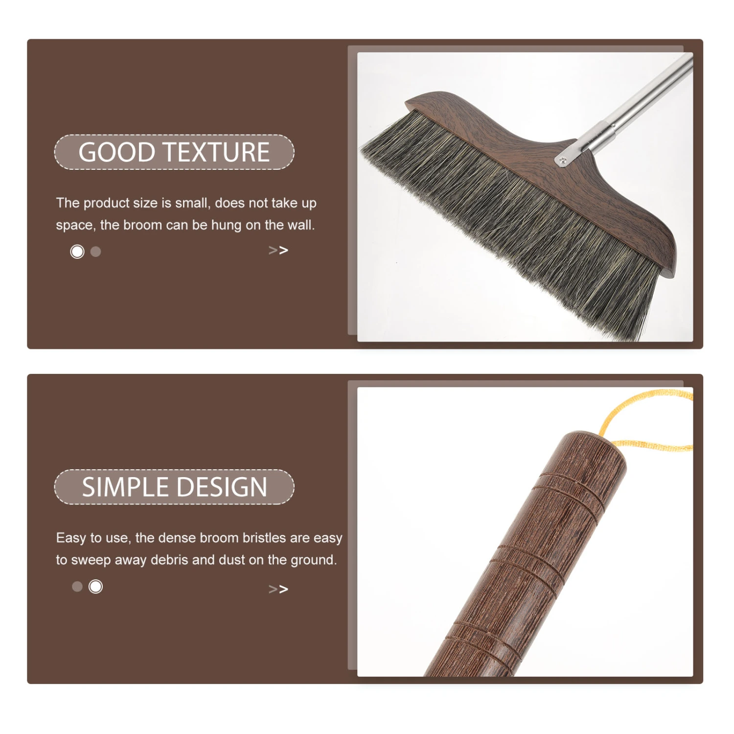 Long Handle Broom Household Floor Cleaning Tool Home Cleaning Broom Floor Wiper for Clean