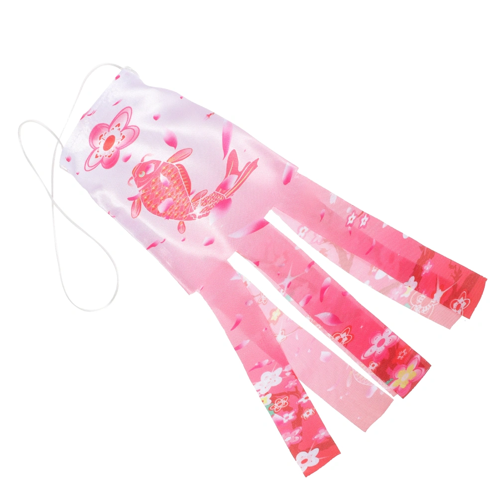 Japanese Carp Streamer Outdoor Hanging Windsock Decor Colorful Fish Streamer Restaurant Outdoor Decor