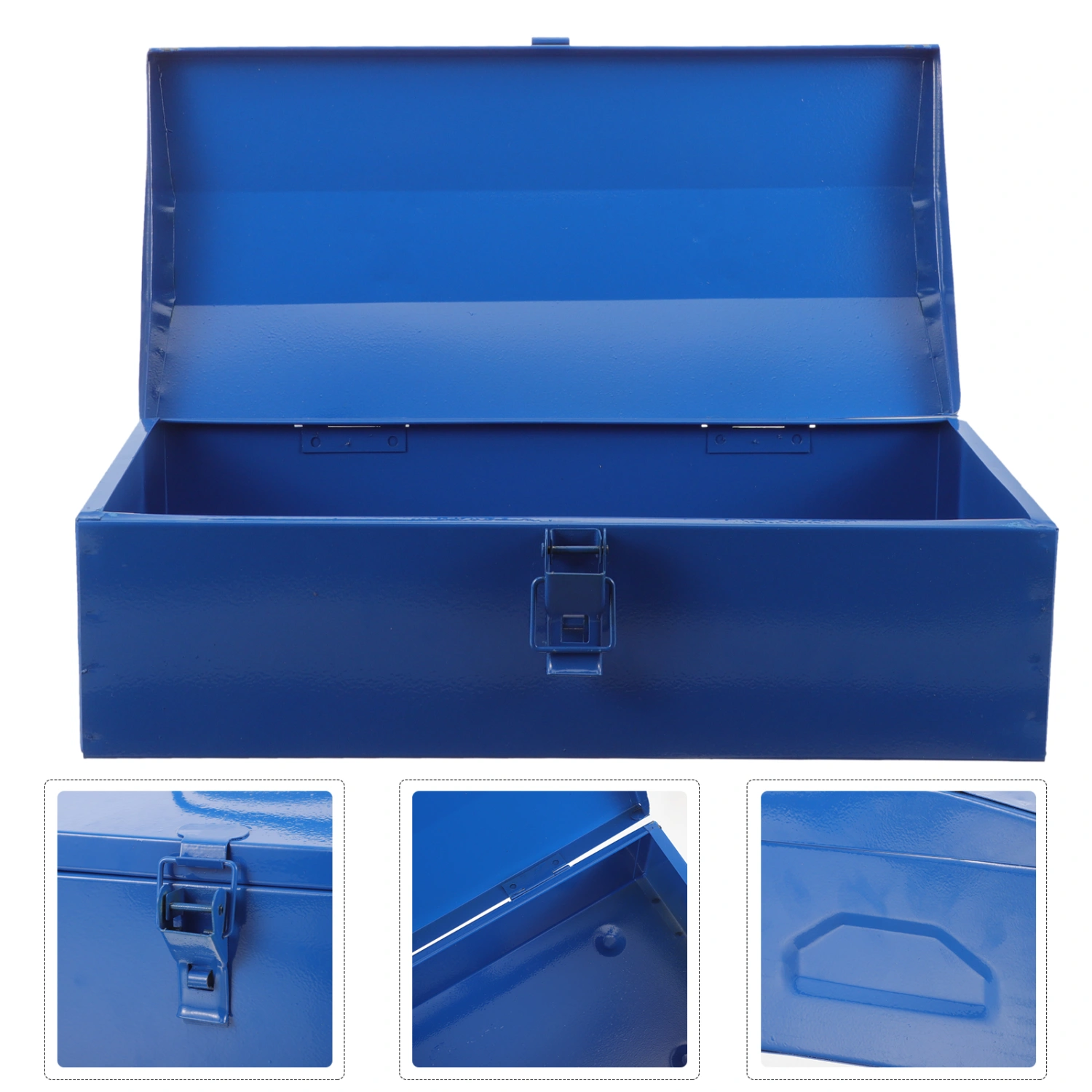 Mechanics Tool Box Car Trunk Tool Storage Case Metal Tools Organizer Repairing Tool Box