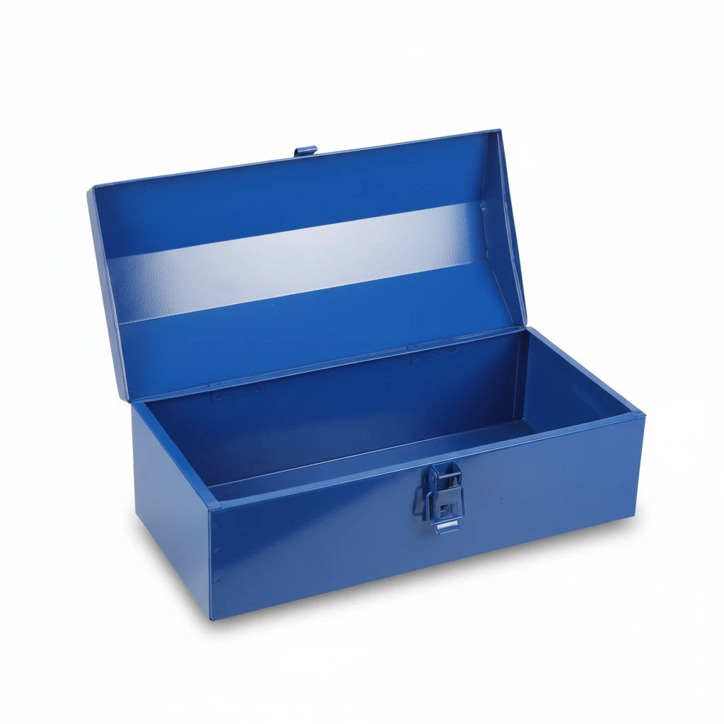 Mechanics Tool Box Car Trunk Tool Storage Case Metal Tools Organizer Repairing Tool Box