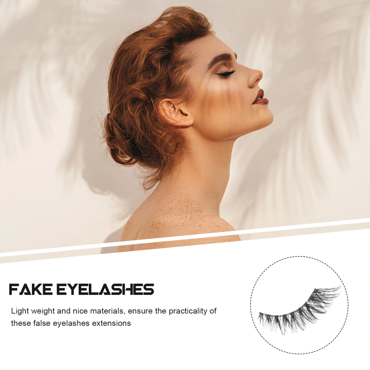 5 Pairs Fake Eyelashes Artificial Lashes Fake Lashes Makeup Lashes Fake Lash Strip
