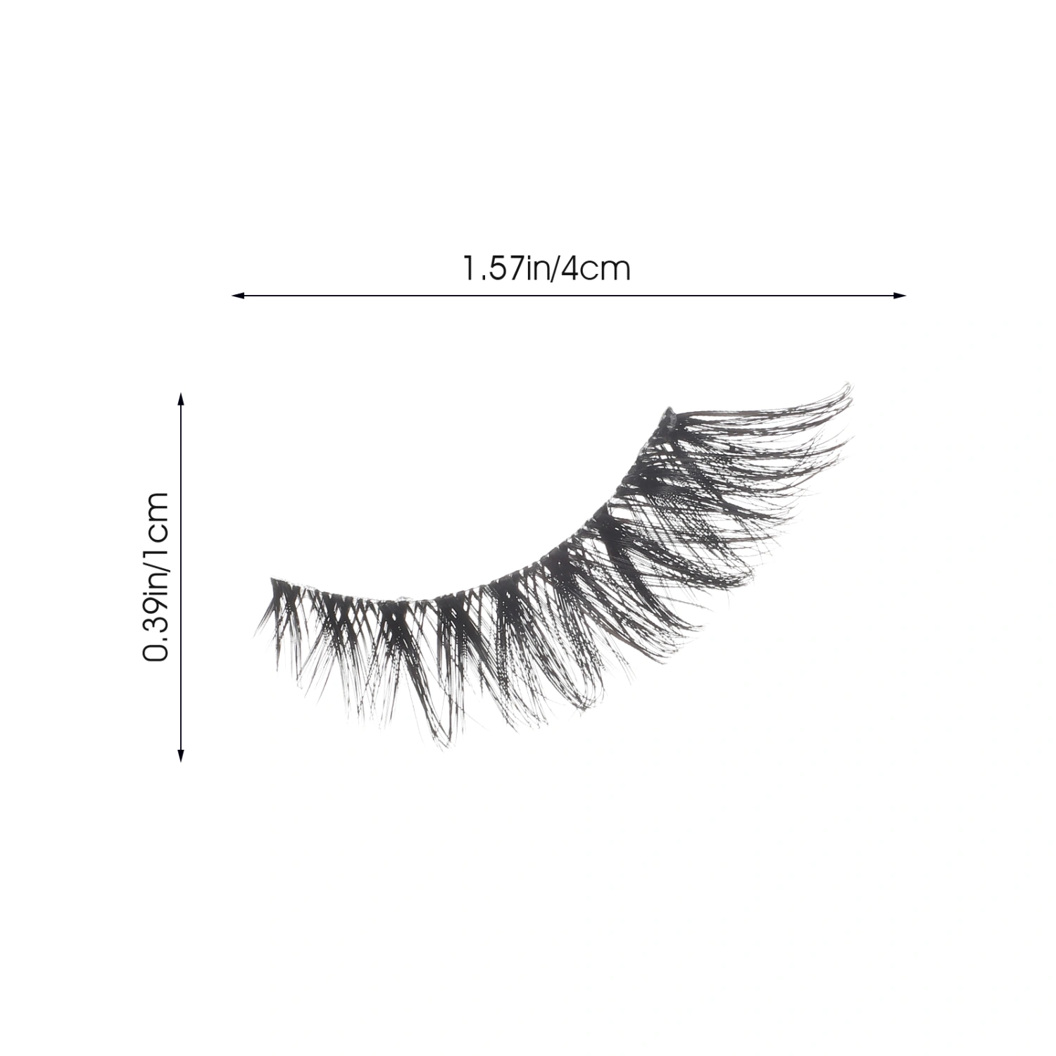 5 Pairs Fake Eyelashes Artificial Lashes Fake Lashes Makeup Lashes Fake Lash Strip