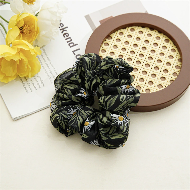 3 pcs Decorative Hair Scrunchies Girl Hair Scrunchies Elastic Hair Scrunchies Ponytail Holders