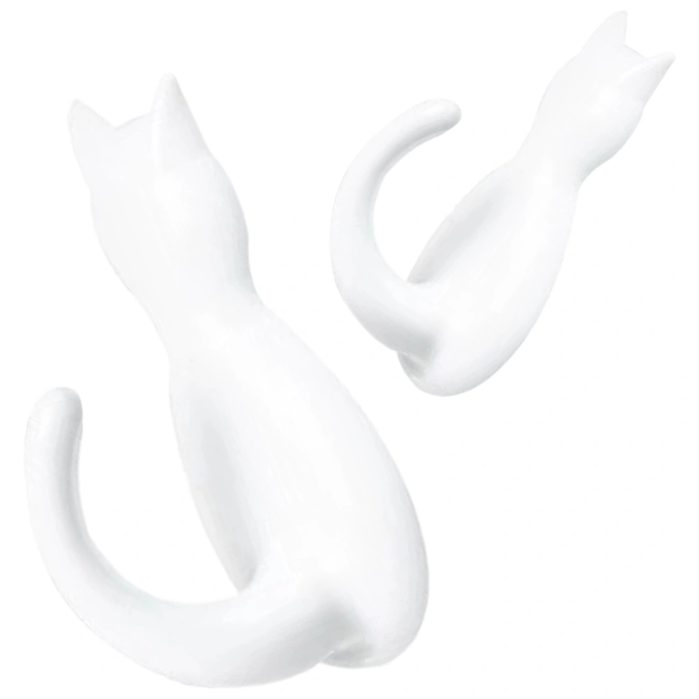 2pcs Wall Hook Kitchen Hanging Hook Wall Coat Hook Cute Wall Coat Hanger