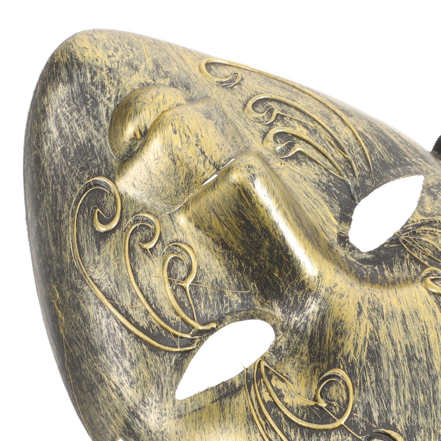 Venetian Mask Masquerade Mask Vintage Style Unique Full Face Mask For Party