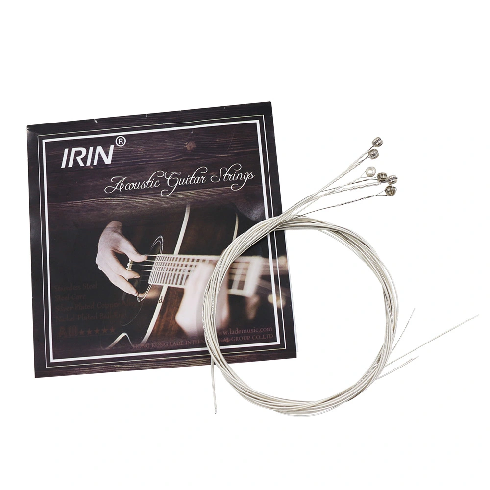 1 Set Guitar String Steel Folk Guitar String Plating Acoustic Guitar String