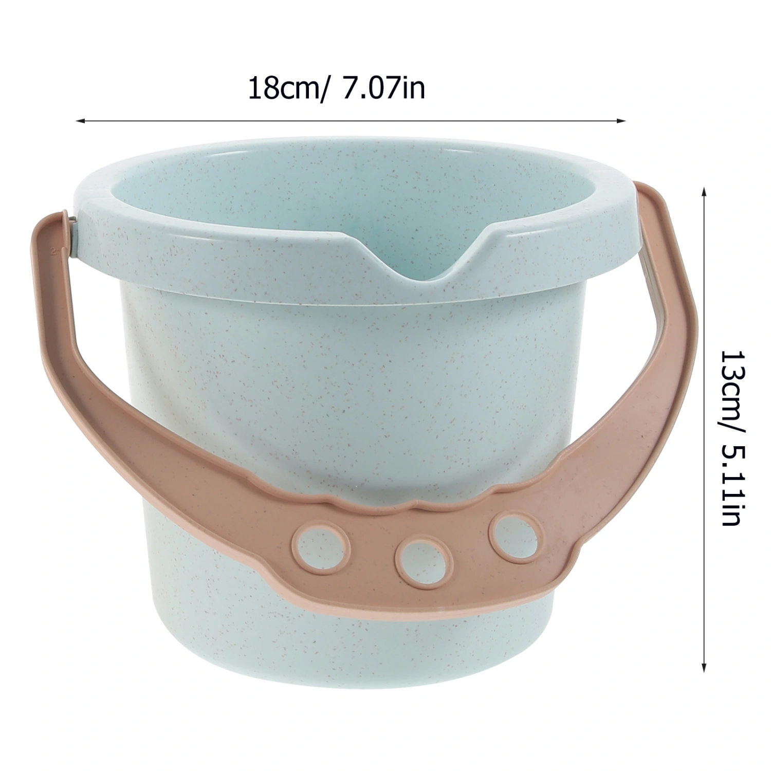 1 Set Sand Beach Toy Play Set Small Watering Can Beach Sand Rake Shovel Bucket Toy