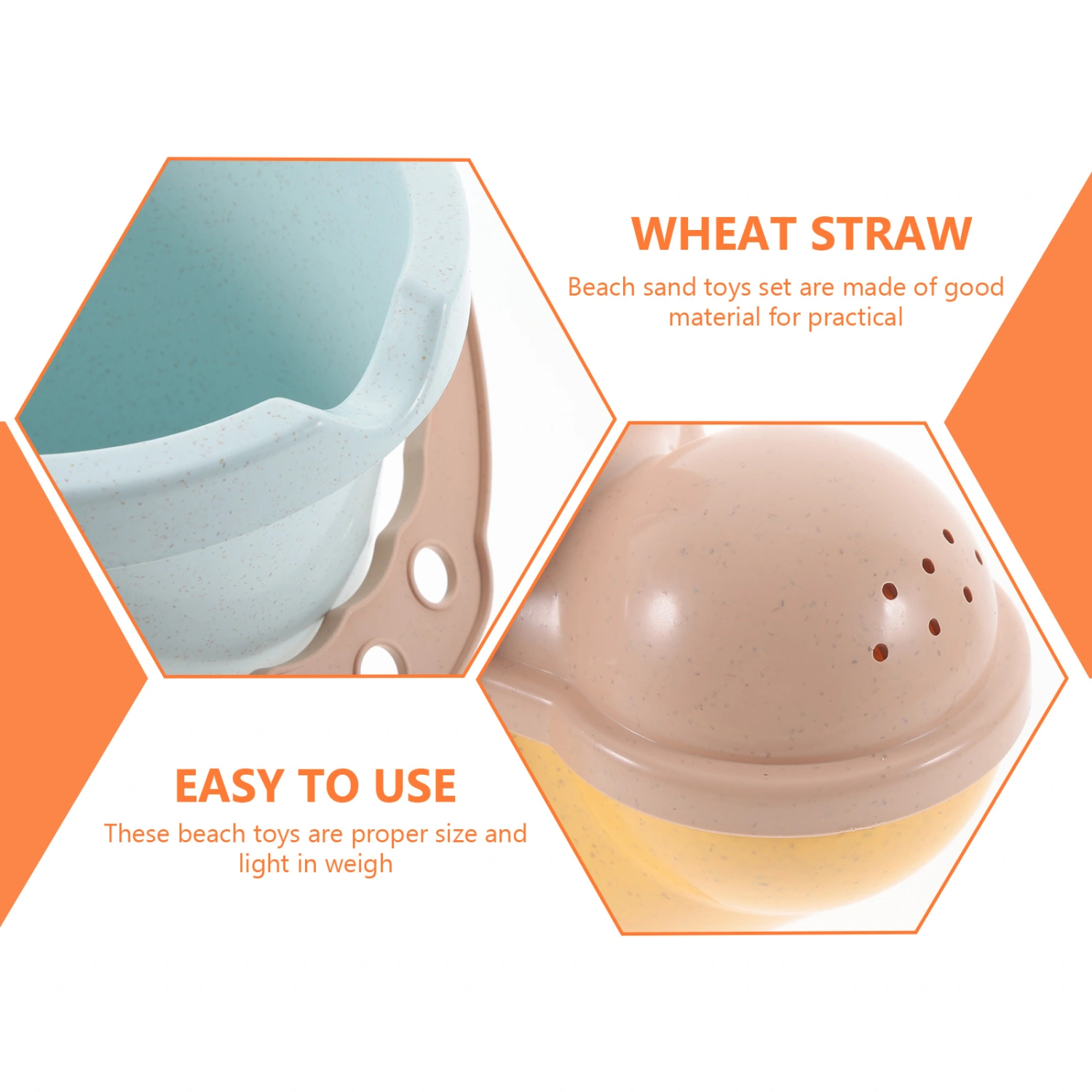 1 Set Sand Beach Toy Play Set Small Watering Can Beach Sand Rake Shovel Bucket Toy