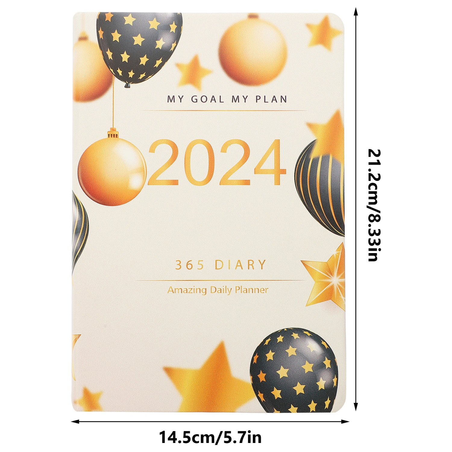 English Schedule Book Planner Notepad Portable Planner Schedule Recording Notepad Agenda Notepad