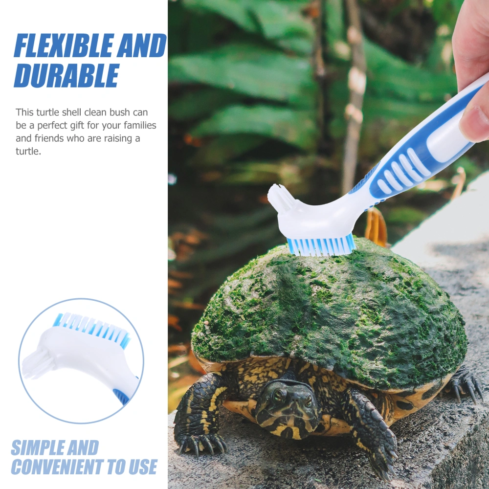 Turtle Shell Cleaning Brush Aquatic Tortoise Shell Cleaning Brush Turtle Shell Mud Dirt Remover Brush