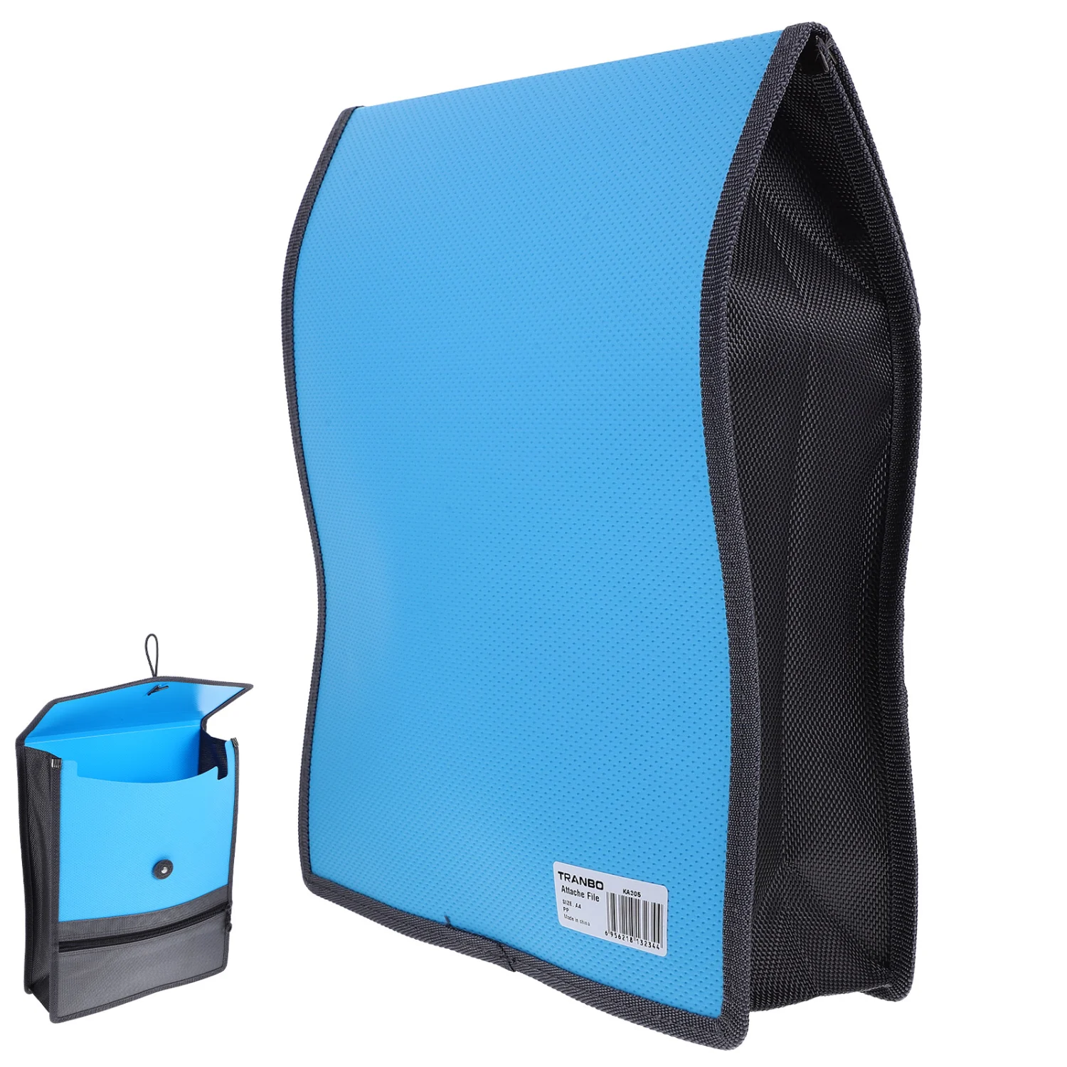 A4 Document File Organizer Bag Holder Folder Bag Carrying Case Bag for Men Women