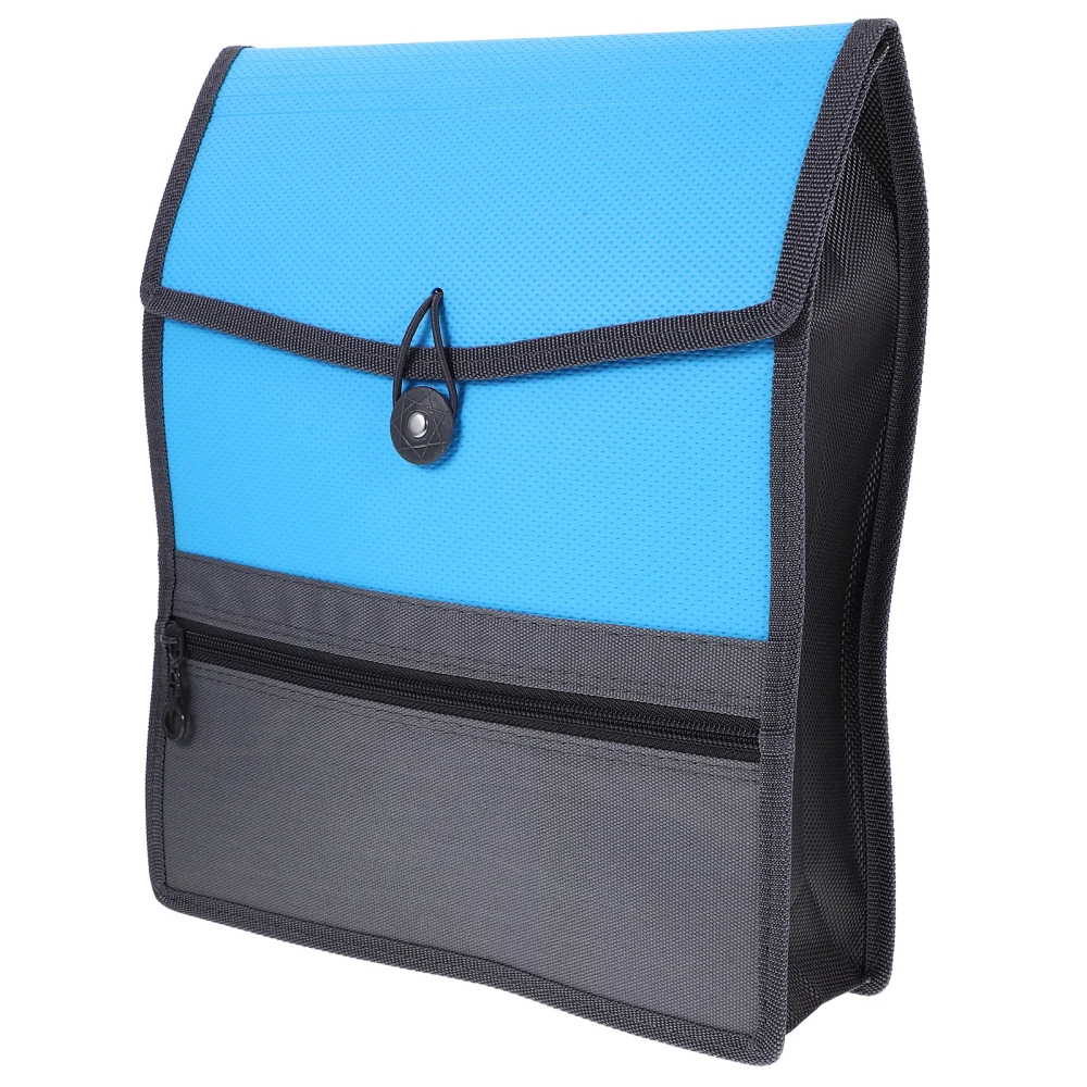 A4 Document File Organizer Bag Holder Folder Bag Carrying Case Bag for Men Women