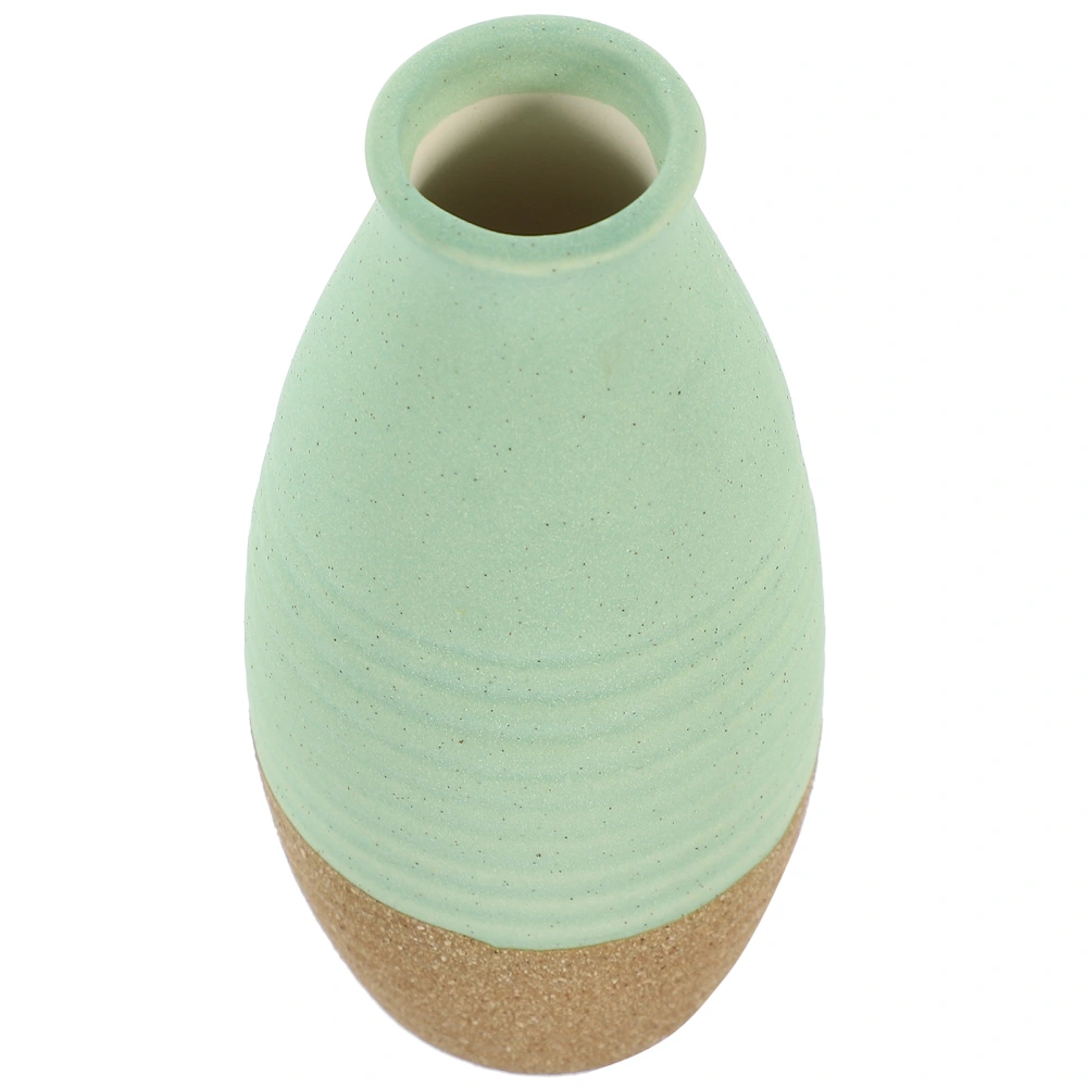 Ceramic Flower Vase Nordic Style Vase Ceramic Desktop Vase Decor Flower Arrangement Vase