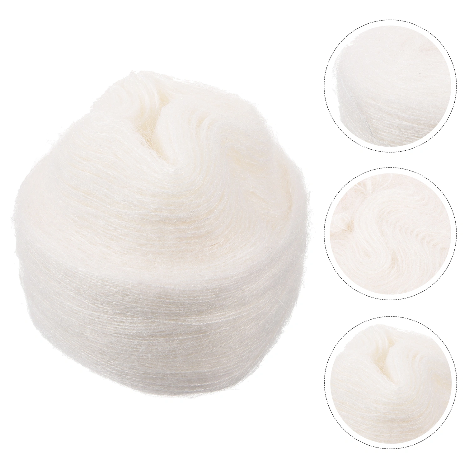 Woolen Yarn Knitting Crochet Knitwears Wool Yarn for Sewing Hand Knitting Sweater Scarf