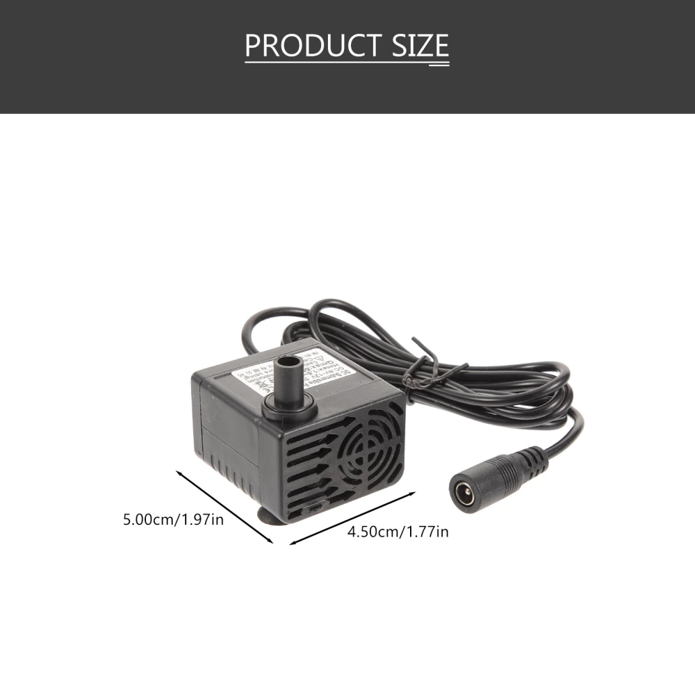 Solar Powered Submersible Pump Brushless Dc Water Pump Submersible Fountain Pump