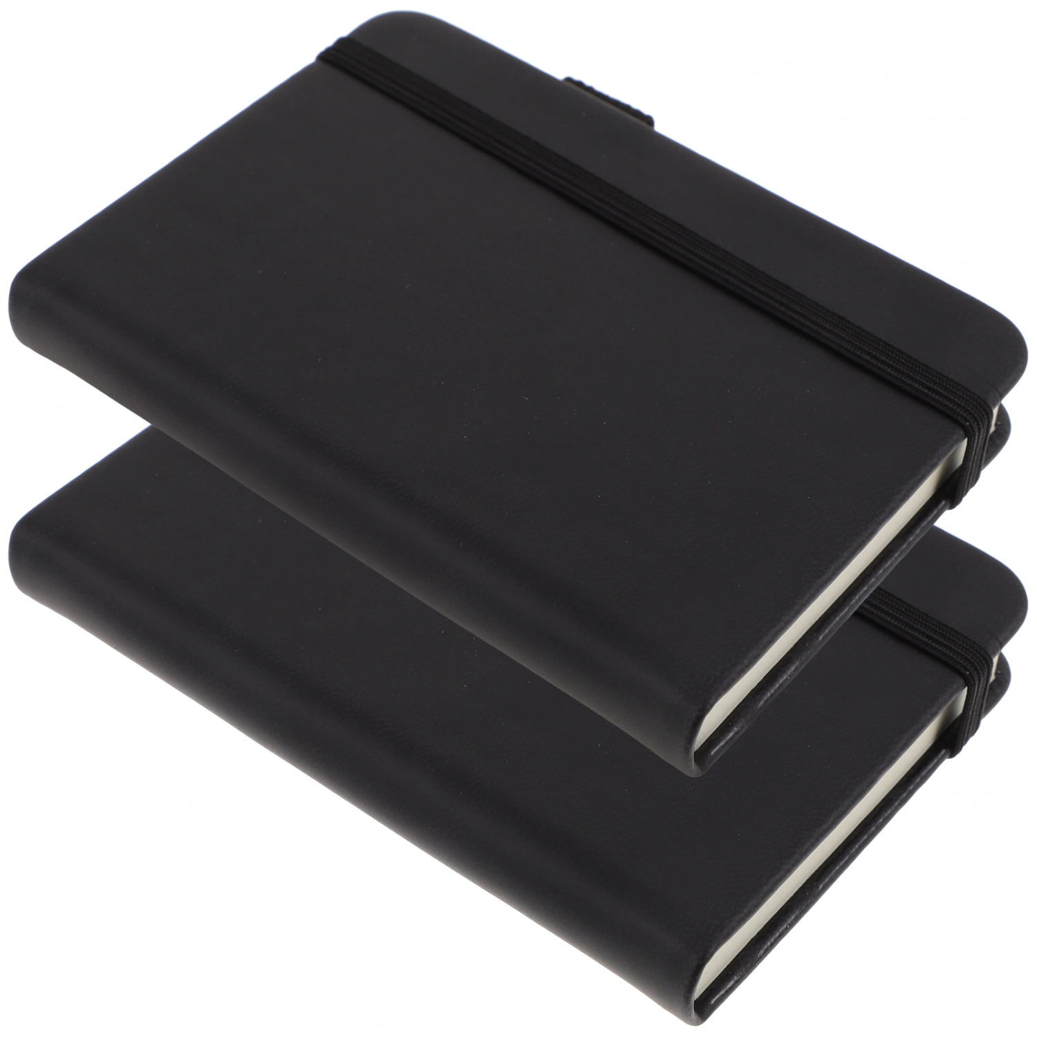 2Pcs Small Notebook Pocket Notepad Portable Notebook Multi-functional Memo Pad Small Notepad