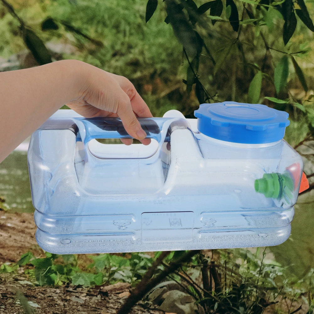 Water Container Camping Water Storage Bucket Large Capacity Water Jug Self-driving Tour Water Bucket