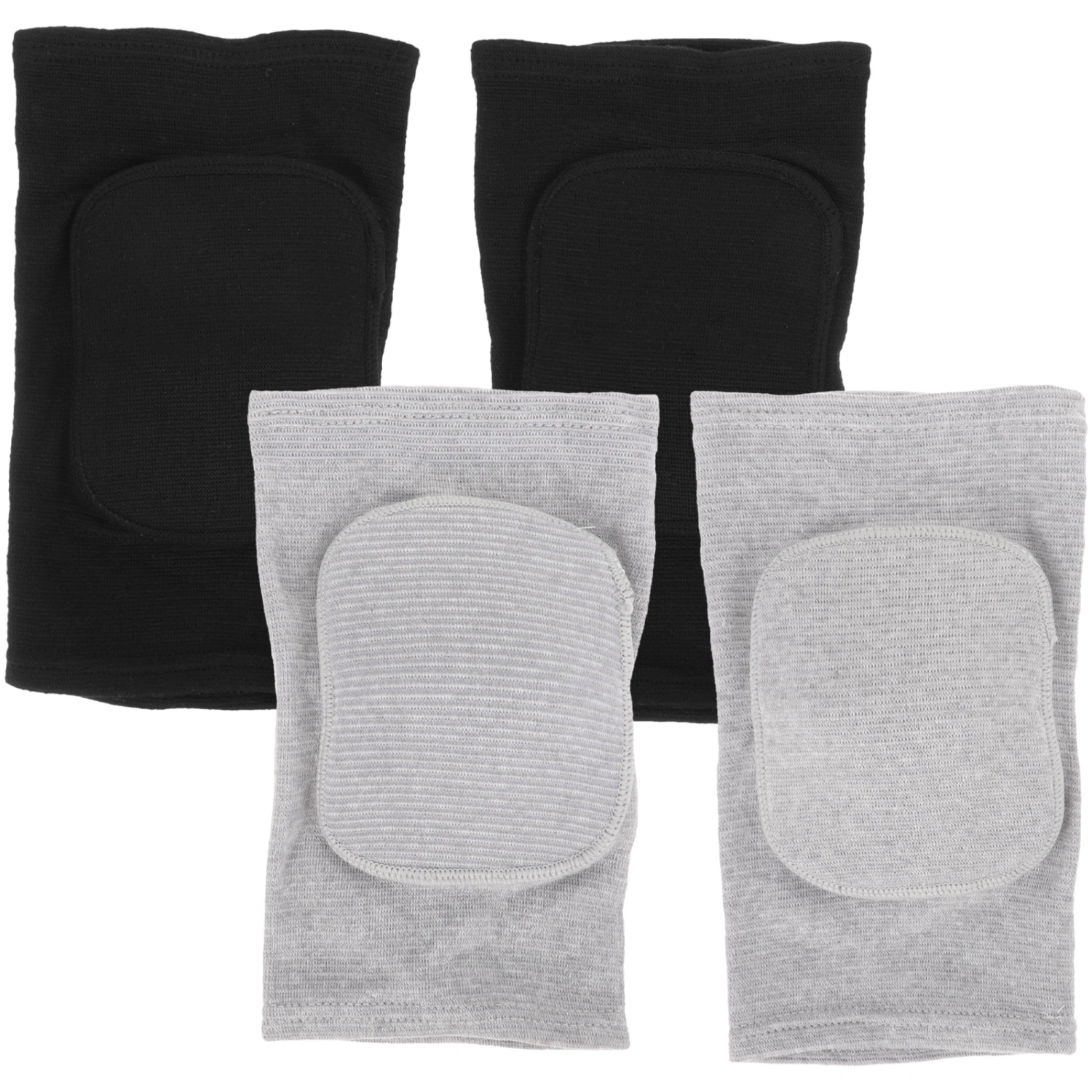 2 Pairs of Soccer Knee Pads Youth Volleyball Knee Braces Soft Knee Pads for Sports