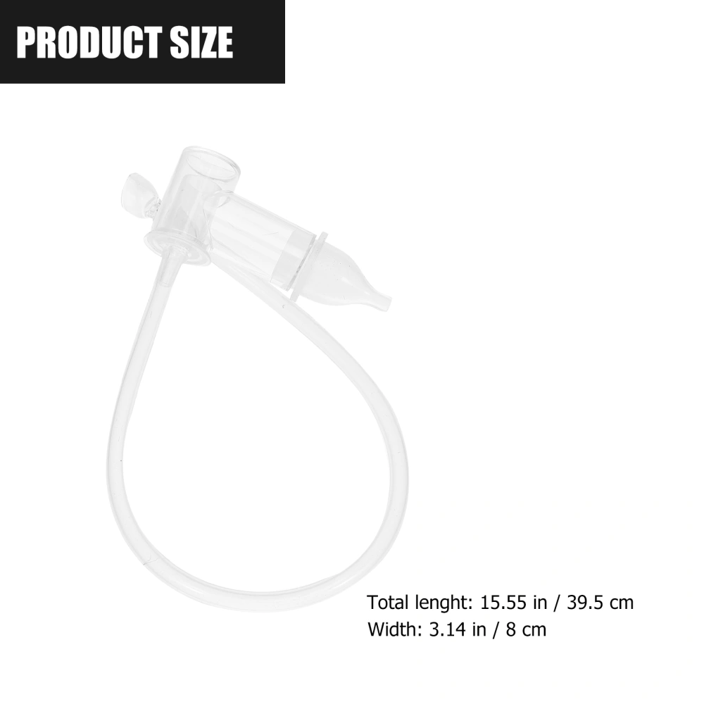 Baby Nasal Aspirator Baby Nose Clean Tube Reusable Nose Sucker Infant Nasal Mucus Sucker