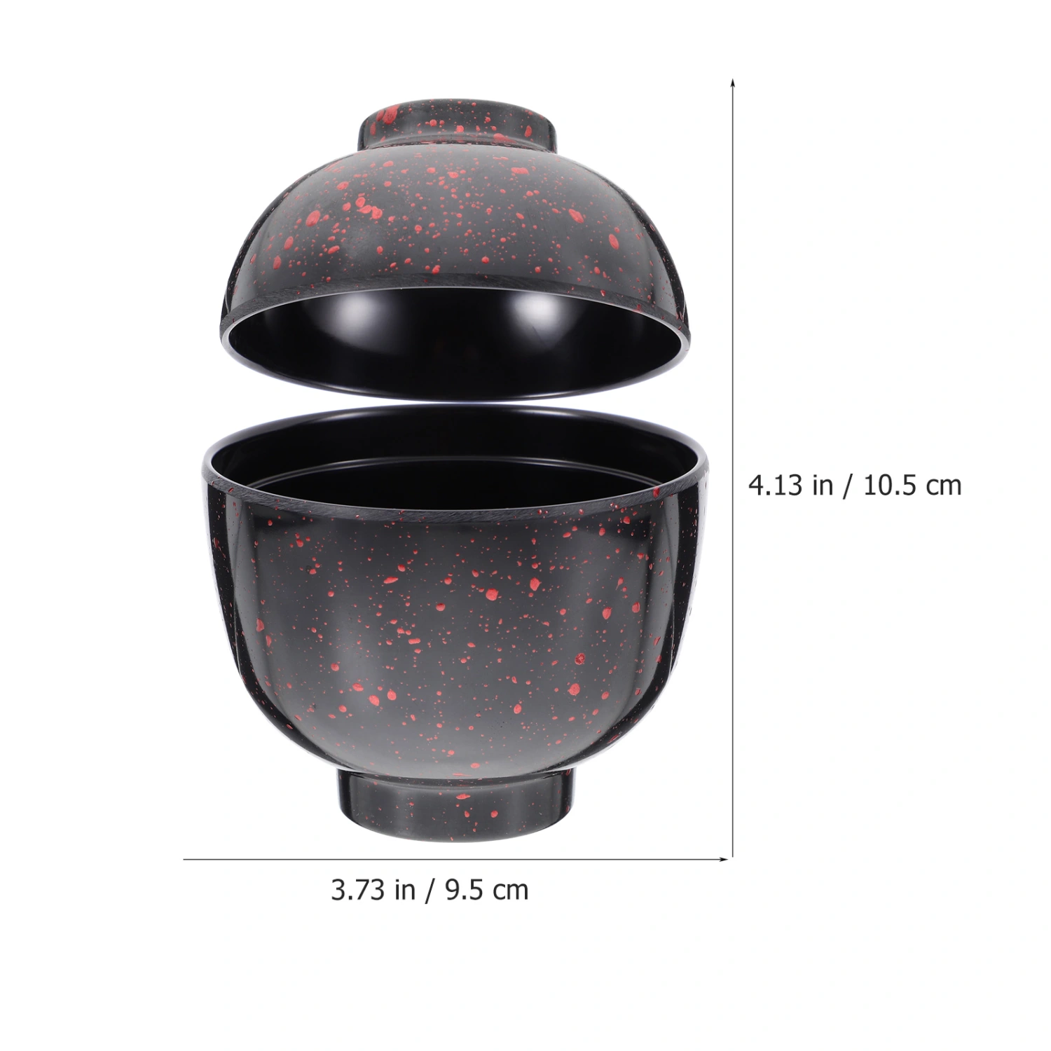 Restaurant Soup Bowl Japanese Style Small Bowl with Lid Soup Bowl Traditional Bowl