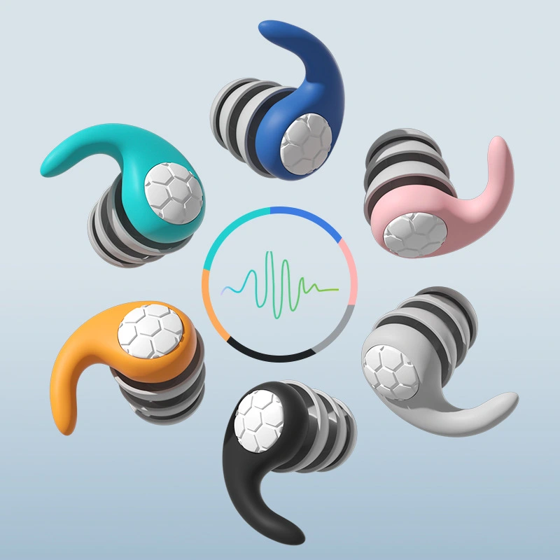 3 Pairs  Sound Proof Ear Plugs Invisible Anti-snoring Earplugs Multipurpose Earplugs