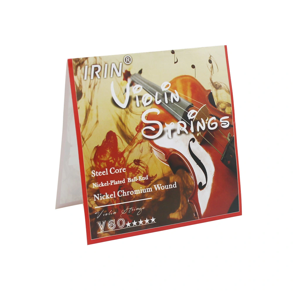 4pcs Replacement Violin Strings Metal Violin Strings Violin Accessories for Performance Practice