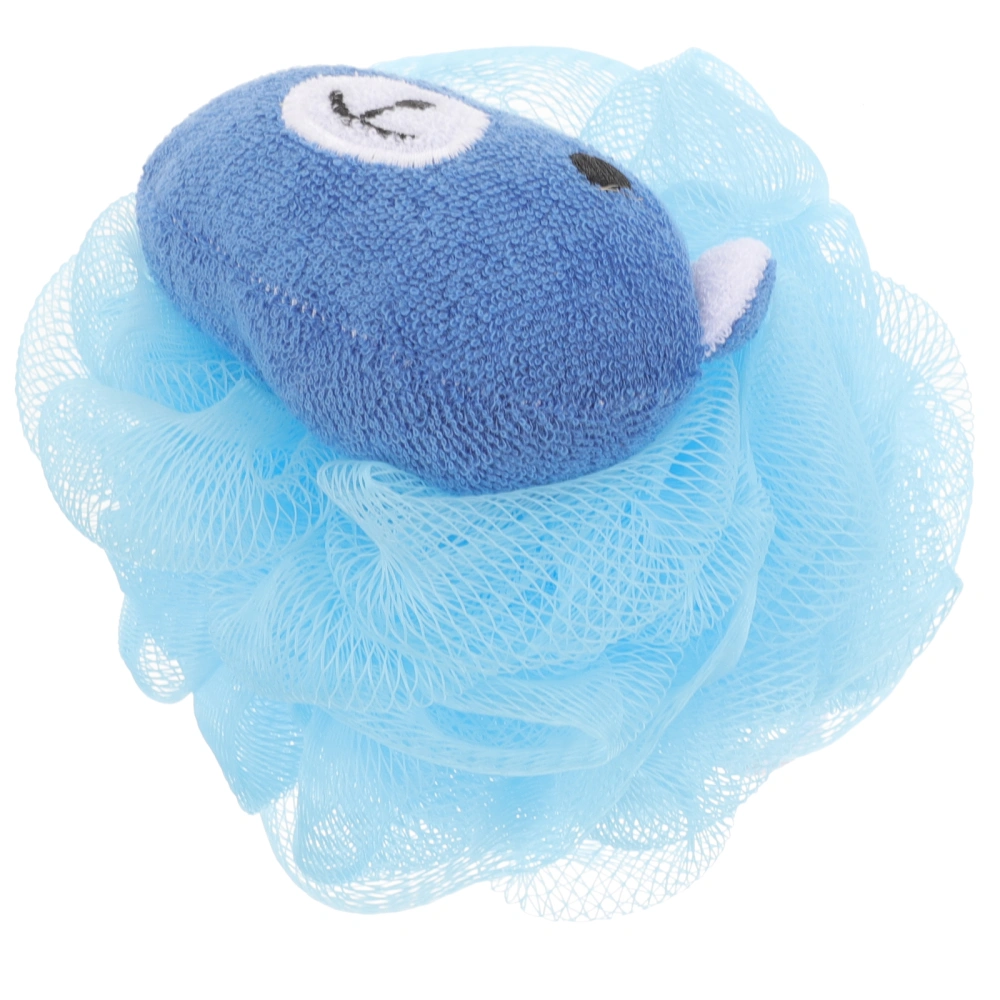 Bath Sponge Shower Loofah Body Puff Shower Ball Cartoon Shower Ball Body Scrubber