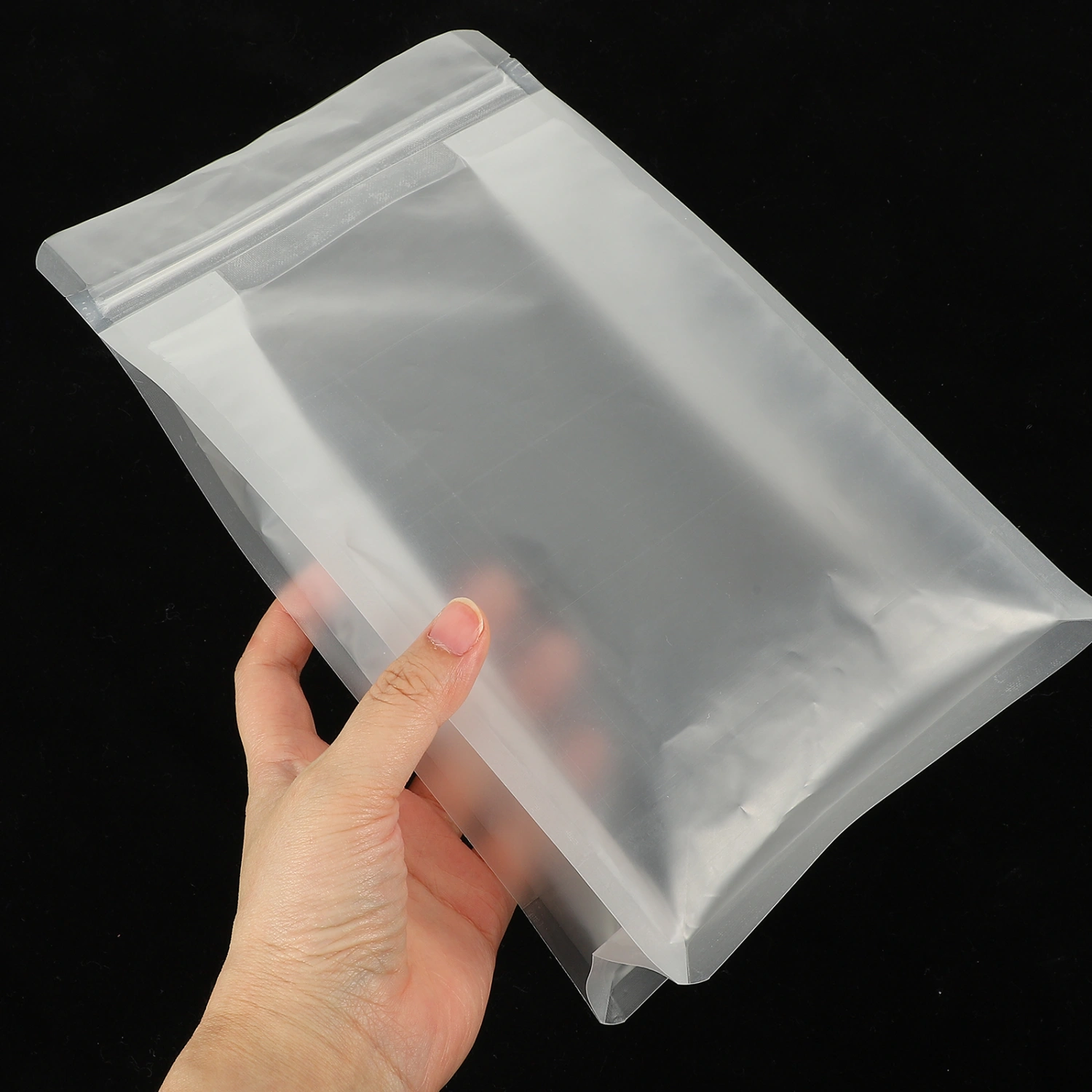 12pcs Self-sealing Bags Airtight Food Bags Versatile Packaging Bags Snack Packing Bags