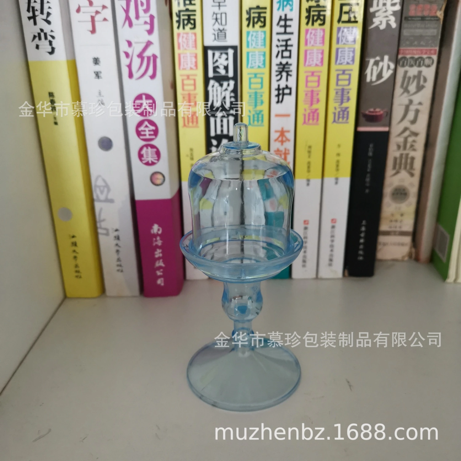 10pcs Tall Candy Stand with Dome Delicate Chocolate Beans Candy Containers
