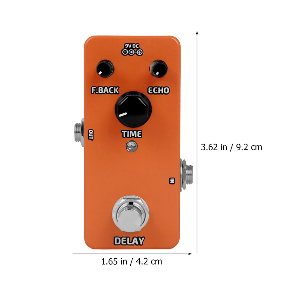 Guitar Effect Electric Guitar Pedal Stereo Analog Delay Guitar Effect Accessory