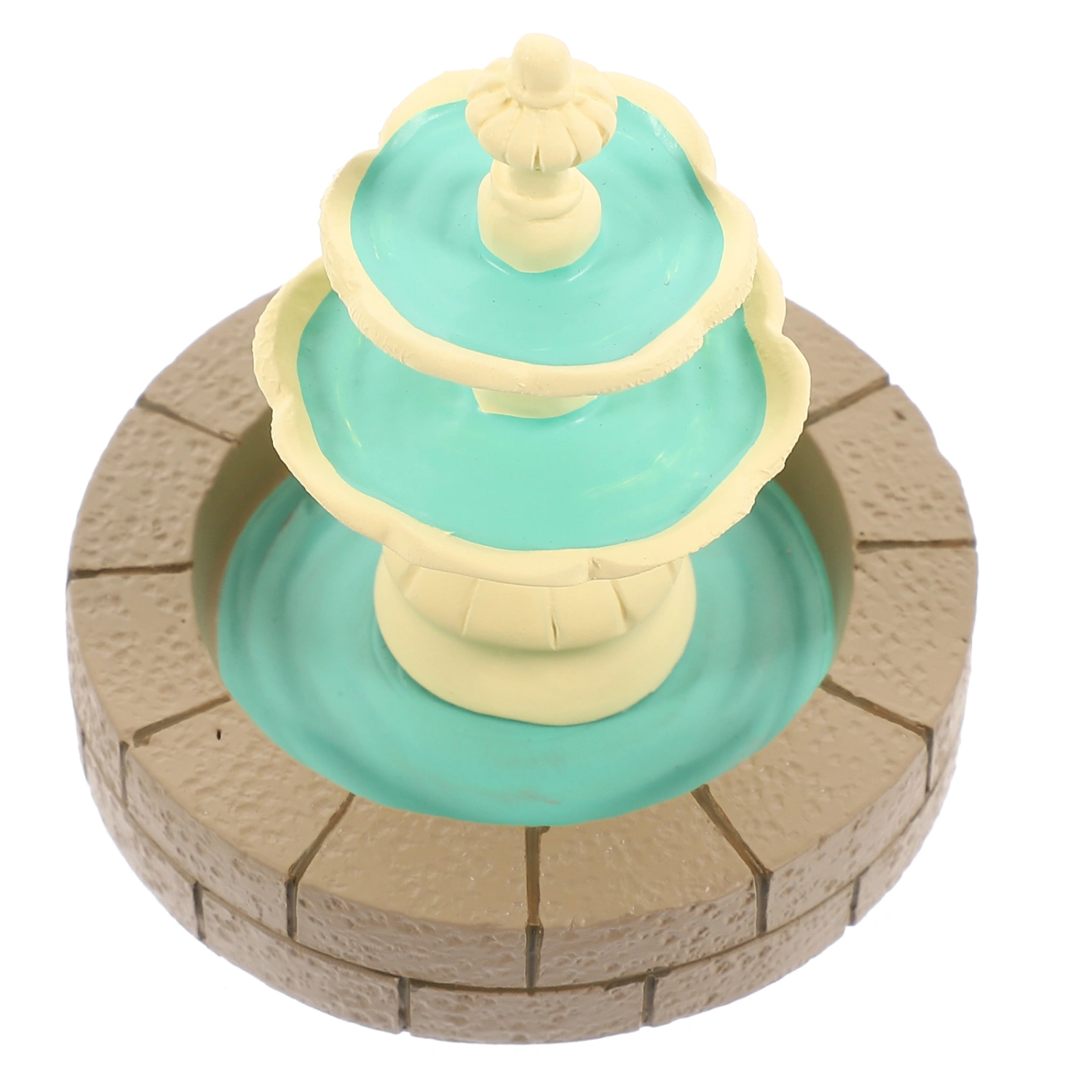 Miniature Fountain Adorn Decorative Fountain Adorn Fountain Prop Decorative Fountain Decoration