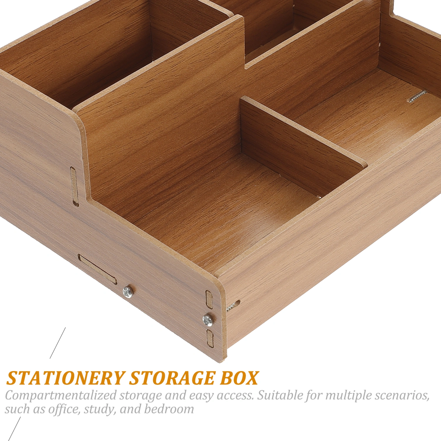 Multi-use Desk Organizer Desk Drawer Organizer Desktop Stationery Holder Desk Pen Holder