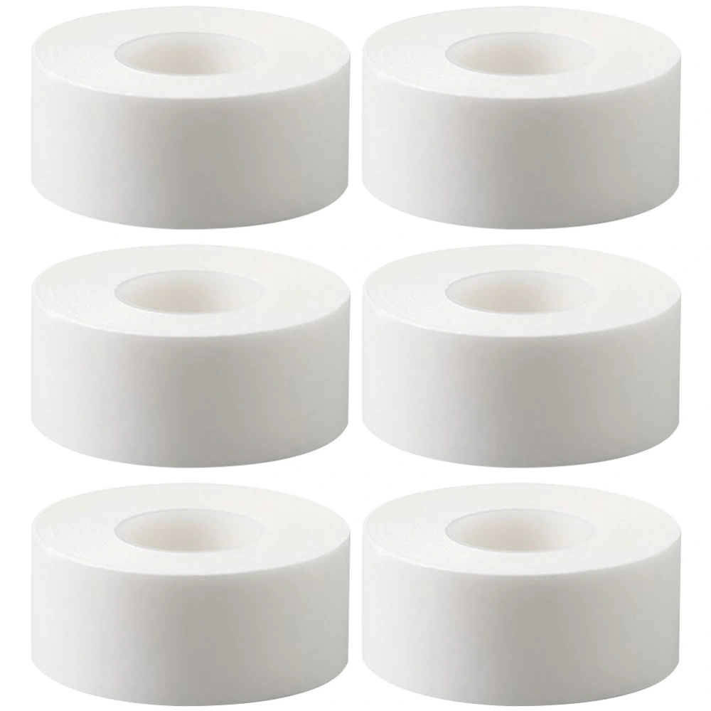 6 Rolls of Adhesive Collar Protector Sweat Absorption Pads Single Use Sweat Stain Pads