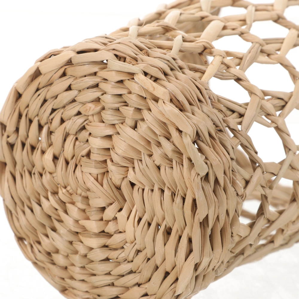 Straw Woven Cup Holder Woven Cup Sleeve Hand Woven Glass Cup Protective Cover