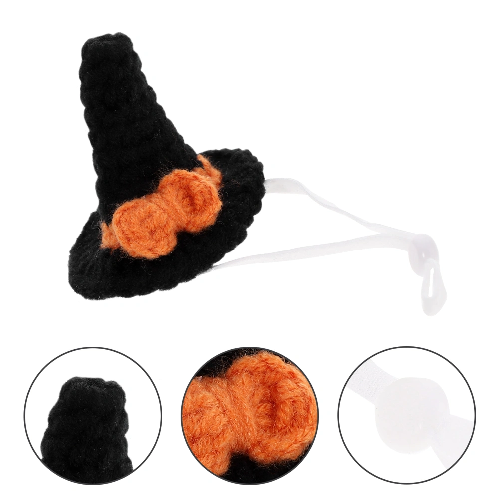 Halloween Witch Hat Mini Hamster Cap Lightweight Pet Hat Adorable Pet Halloween Costume Accessory