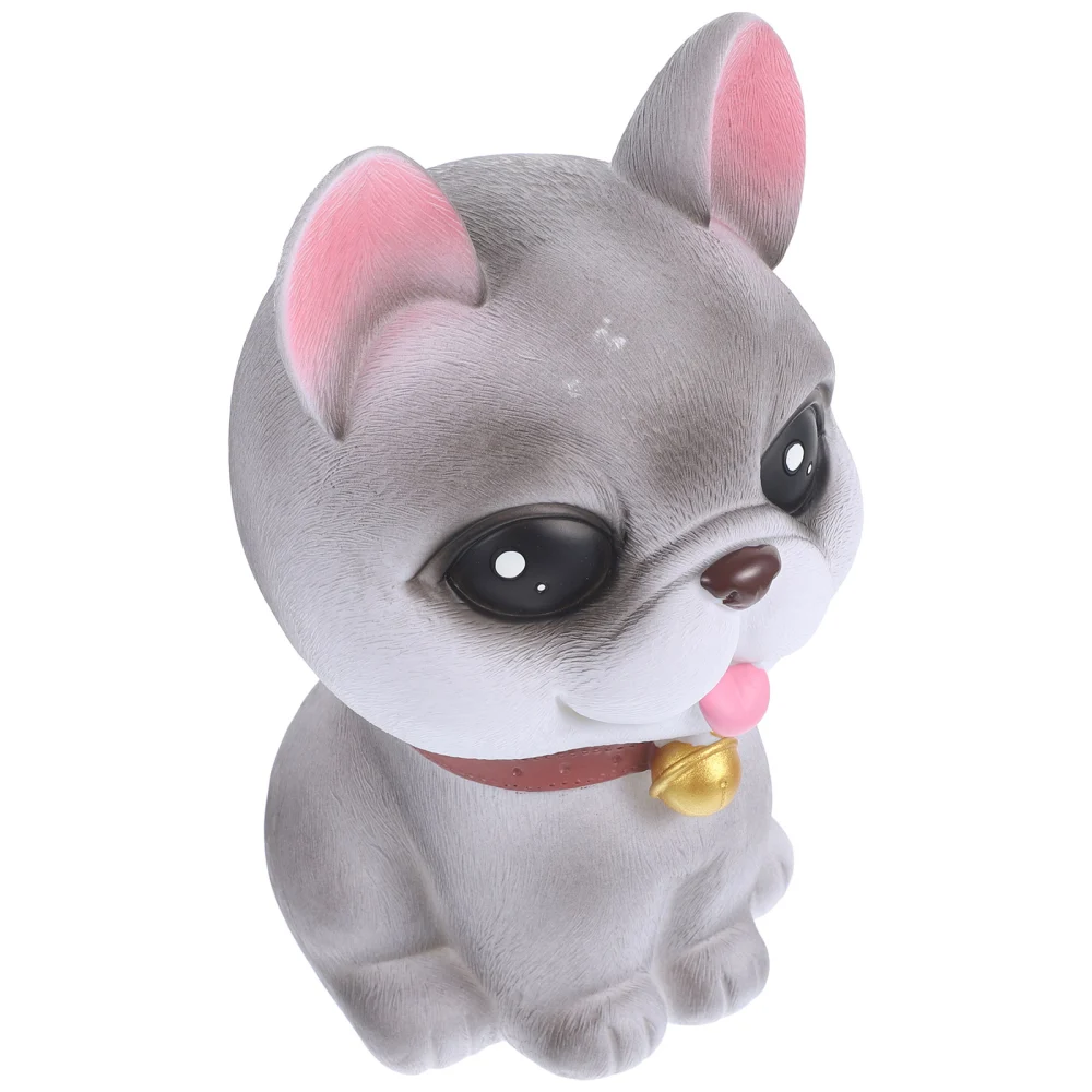 Dog Piggy Bank Adorable Doggy Modeling Money Pot Cartoon Piggy Bank Children Coin Saving Pot