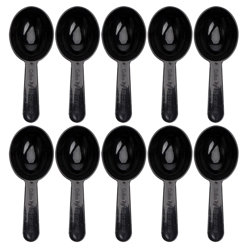 10Pcs  Coffee Powder Spoon Practical Measure Spoon for Kitchen Milk Powder Spoon Kitchen Spoon