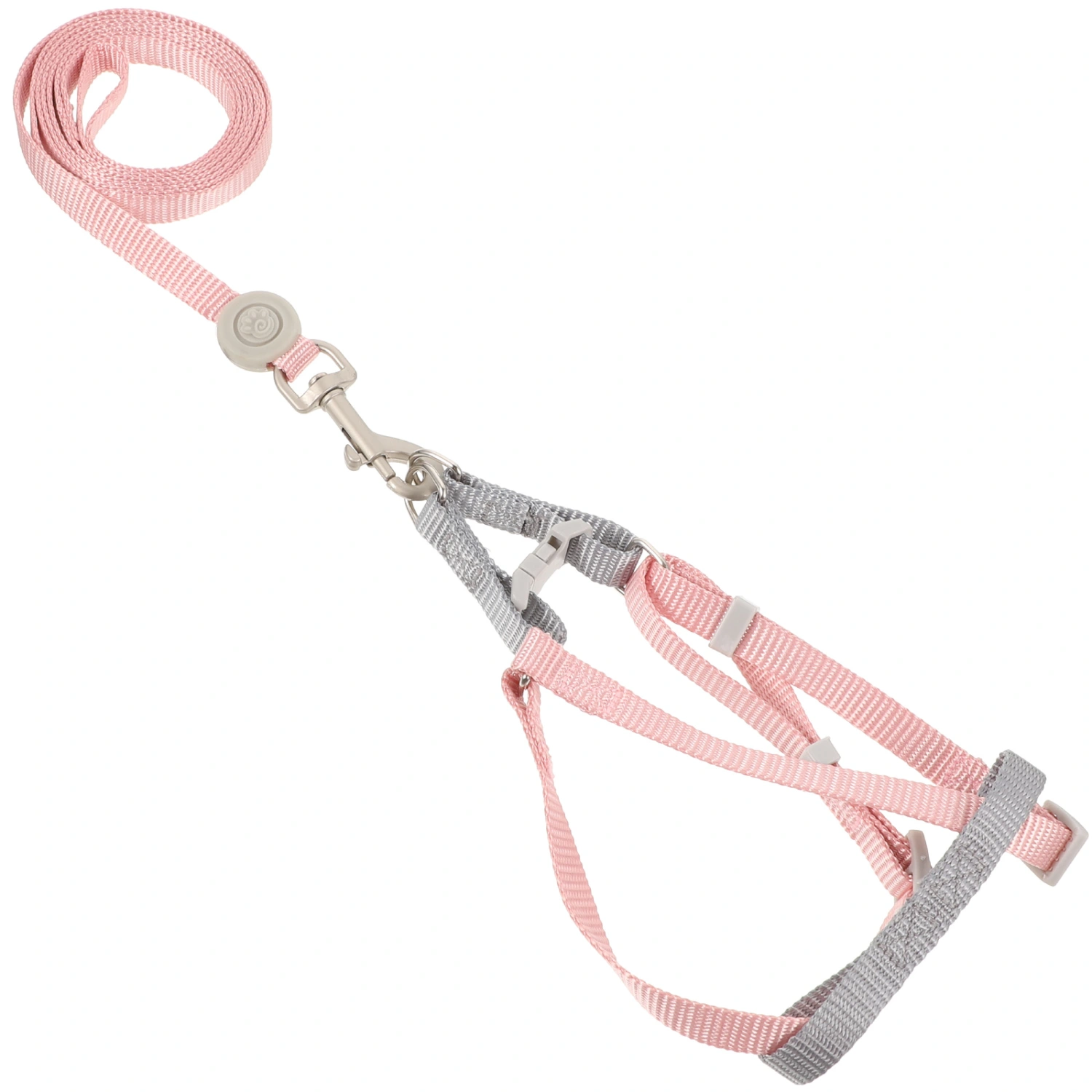 1 Set of Cat Leash and Harness Kitten Harness Leash Set Small Cat Dog Walking Rope for Outdoor Cat
