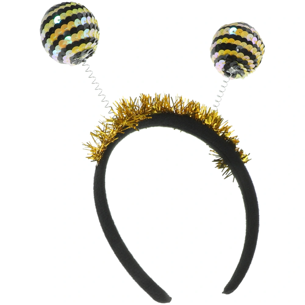 Halloween Party Headband Boppers Headdress Cosplay Hair Decoration Carnival Hair Band