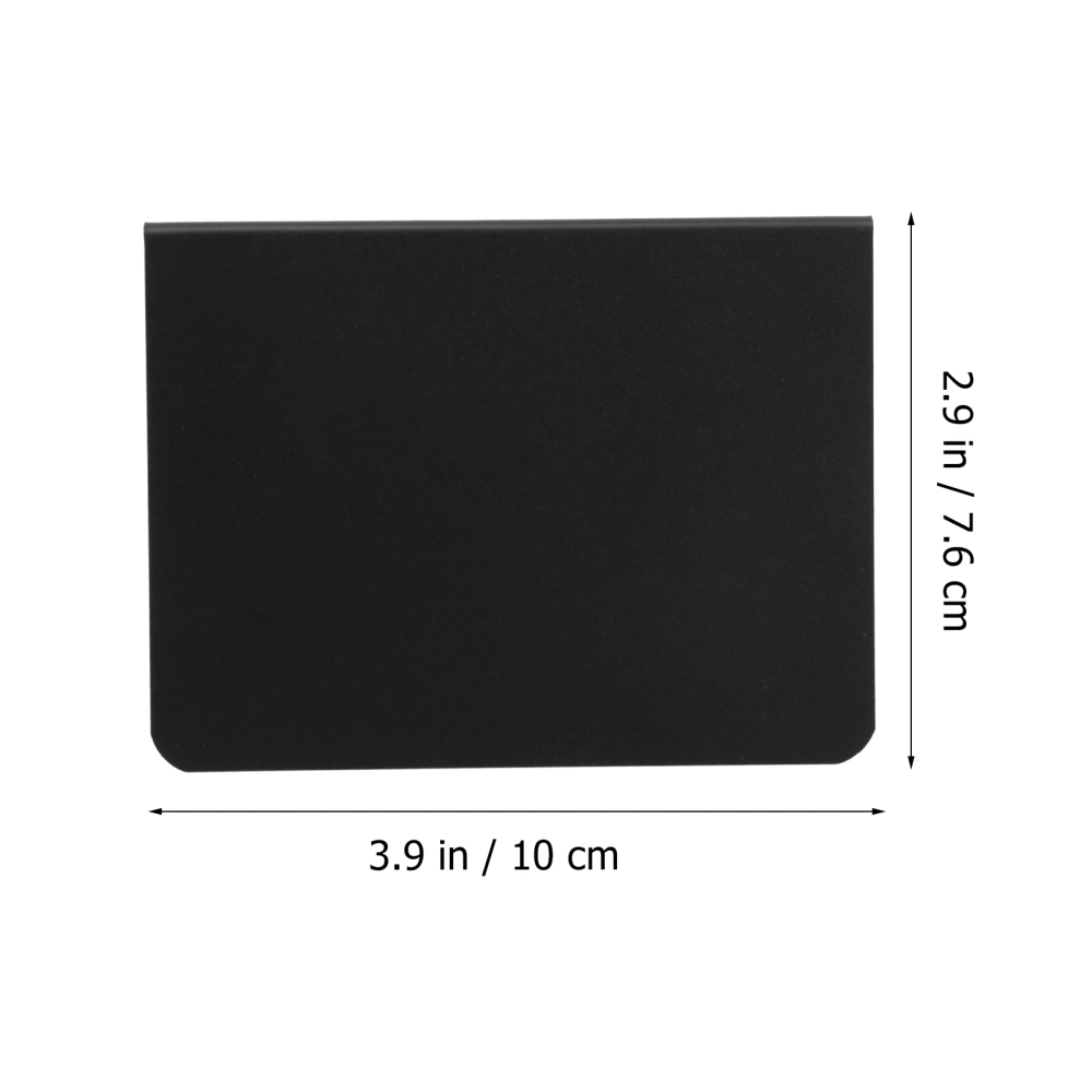 12pcs Tabletop Mini Chalkboards Sign Standing Type Small Double-side Blackboards